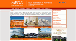 Desktop Screenshot of imegaservice.com